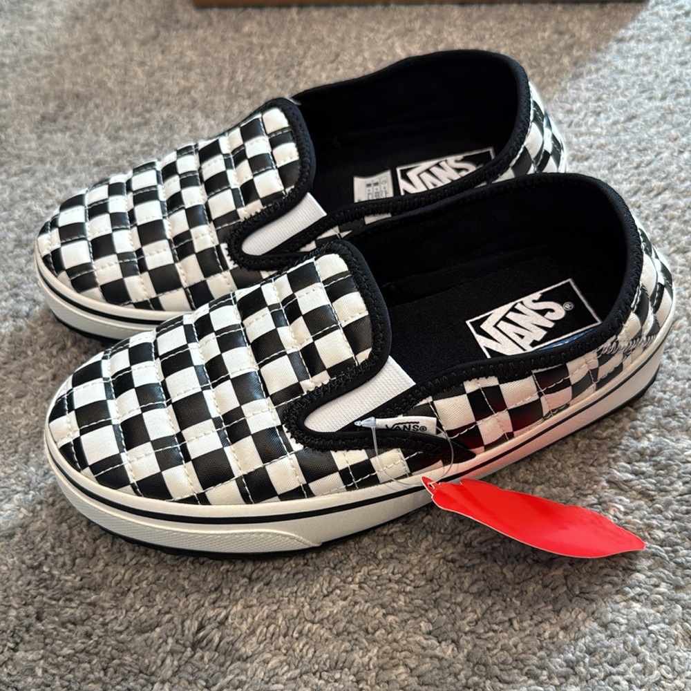 Vans | NIB MTE Slip-Er 2 Checkered Cabin Shoes - Picture 5 of 13